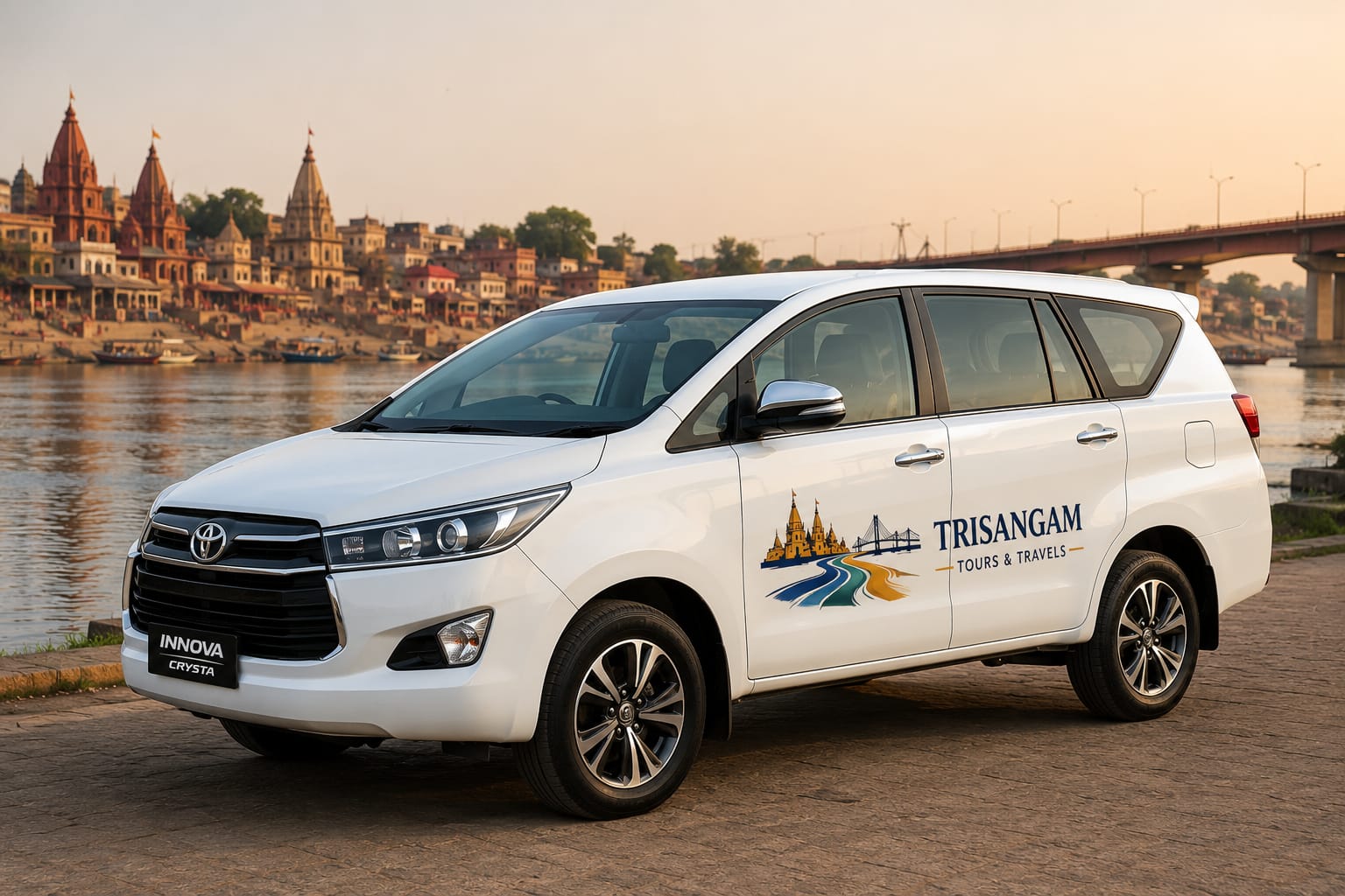 Innova Crysta Sangam Snan Prayagraj taxi package